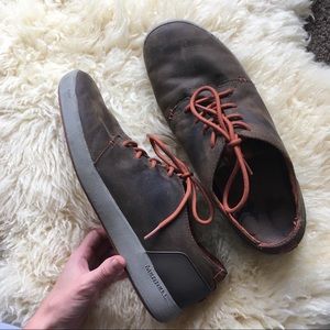 merrell freewheel lace dark earth